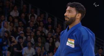 Paris Paralympics: Parmar wins historic judo bronze