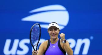 PICS: Pegula sends world No. 1 Swiatek out of US Open