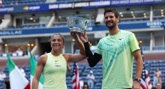 PIX: Errani-Vavassori win US Open mixed doubles crown