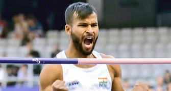 Praveen's Inspirational Leap To Gold