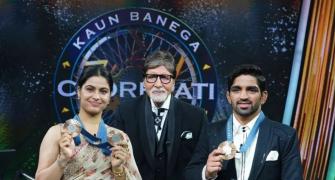 When Manu, Aman Sat In KBC's Hot Seat