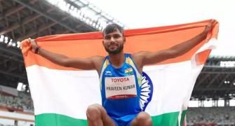 Paralympics: Praveen Kumar wins high jump GOLD 