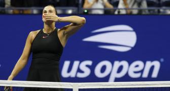 PICS: Sabalenka, Pegula to clash in US Open final