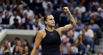 Sabalenka overpowers Navarro to make US Open final