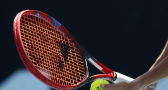 Five tennis players suspended for match-fixing