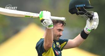 Inglis slams Australia's fastest T20 ton