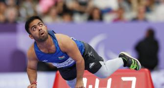 Paralympics: Navdeep wins silver; Simran claims bronze