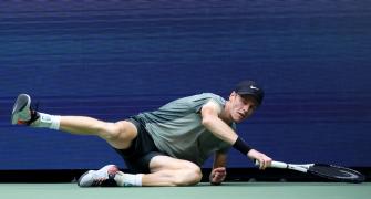 Sinner unbothered by injury before US Open final