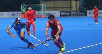 India's hockey team crush China in dominant display!