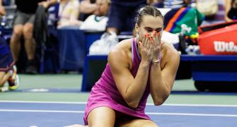 Eye of the tiger: Sabalenka roars back to win US Open