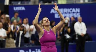 PIX: Sabalenka beats Pegula to win US Open