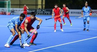 India's hockey team crush China in dominant display!