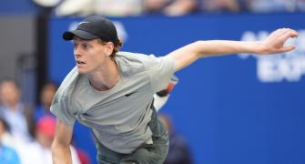 PICS: Sinner holds off Taylor Fritz for US Open crown