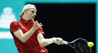 Canada, Germany win opening ties in Davis Cup Finals