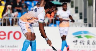 ACT Hockey: India down Korea; continue winning run