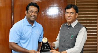 What Did Paes Discuss With SportsMin?