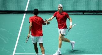 Davis Cup: Canada crush Finland; Australia win