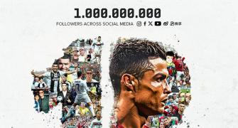 1 Billion Followers! Ronaldo's Latest...