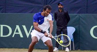 Davis Cup: Balaji, Ramkumar flop in singles