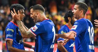 ISL: Bengaluru down East Bengal; Chennaiyin win