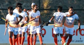 Hockey: Harmanpreet's double helps India down Pakistan