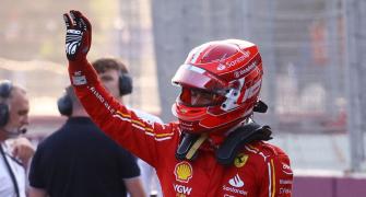 F1: Leclerc wins Baku pole for fourth year in a row