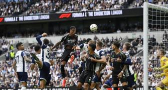 EPL thriller: Arsenal late show stuns Spurs