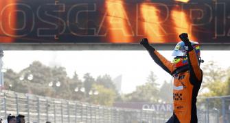 Piastri's epic win in Baku propels McLaren to top spot