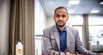 Arjun extends India's winning streak in Chess Olympiad