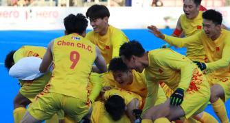 ACT Hockey: Hosts China stun Pakistan; enter final