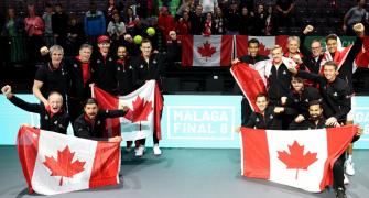 Davis Cup: Canada storm into Final 8; Dutch survive