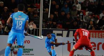 ACT Hockey: Hosts China stun Pakistan; enter final