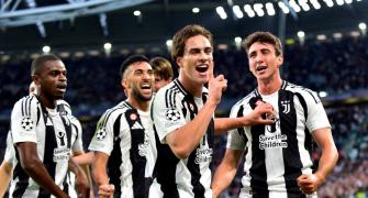 Juventus return to Champions League with a bang!