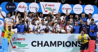 India dominate China to win record-breaking ACT title