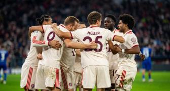 Kompany downplays Bayern's goal glut in UCL opener