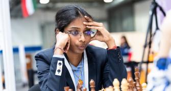 Chess: Vaishali, Vantika lead India's unbeaten streak