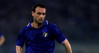 Italy's World Cup hero Schillaci passes into the ages