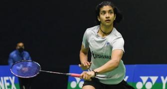 Malvika knocks out Paris Olympics medallist Tunjung