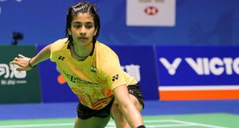 Indian badminton rising star: Bansod stuns World No 25