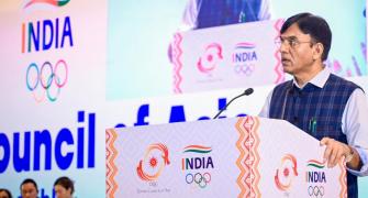 India targets 2036 Olympics with top 10 mdals aim