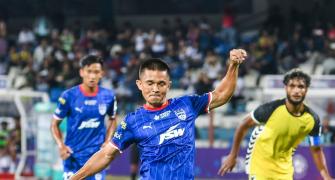 Chhetri's 30-min performance everyone's talking about