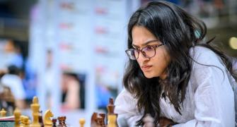 Chess Olympiad: Vantika Agrawal to India's rescue