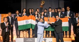 Chess Champs stress team spirit: 'We did it together'