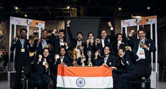 How India Conquered The Chess Olympiad