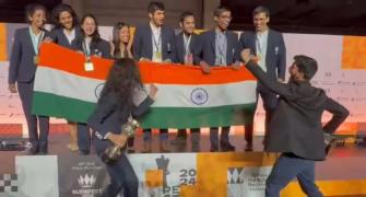 SEE: Chess Heroes Mimic Rohit Sharma