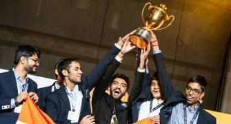 Chess Olympiad: How Champions Celebrated