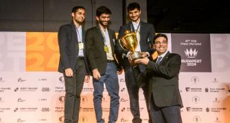 India's double gold is just the beginning: Vishy Anand