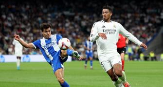 La Liga: Real Madrid survive late scare