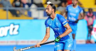 'India hockey players fitter than cricketers': Hardik