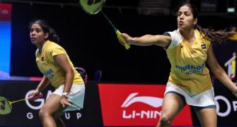 Indian doubles teams crash out of Denmark Open 